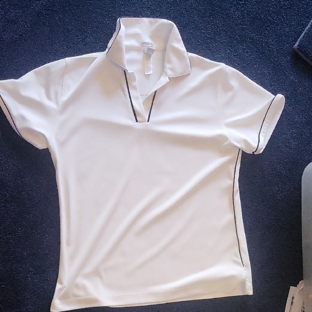 Elegant White Button Down Shirt for Women